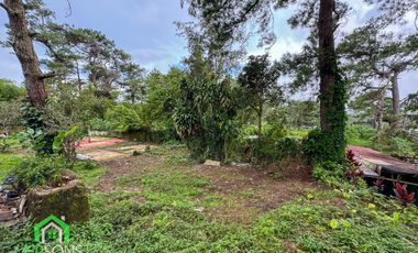 Flat Residential lot in Gibraltar, Baguio City