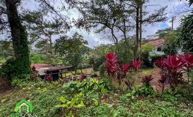 Flat Residential lot in Gibraltar, Baguio City