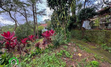 Flat Residential lot in Gibraltar, Baguio City