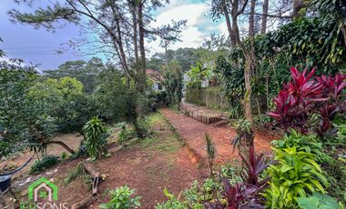 Flat Residential lot in Gibraltar, Baguio City