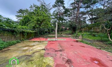 Flat Residential lot in Gibraltar, Baguio City