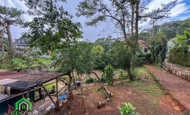 Flat Residential lot in Gibraltar, Baguio City