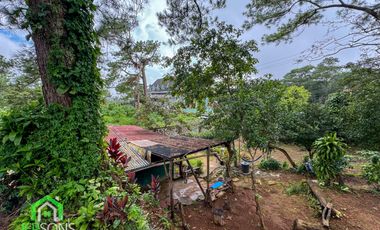 Flat Residential lot in Gibraltar, Baguio City