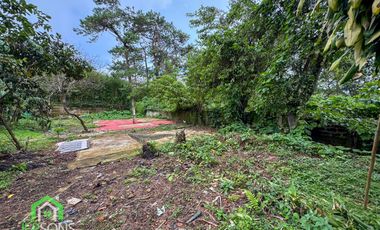 Flat Residential lot in Gibraltar, Baguio City