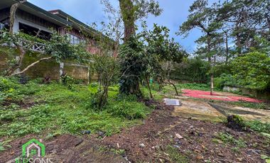 Flat Residential lot in Gibraltar, Baguio City