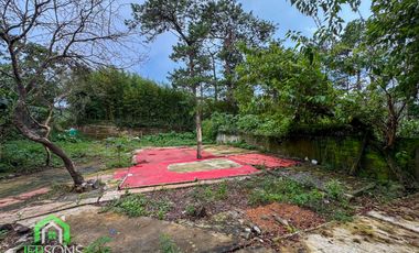 Flat Residential lot in Gibraltar, Baguio City