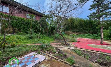 Flat Residential lot in Gibraltar, Baguio City