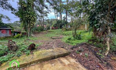 Flat Residential lot in Gibraltar, Baguio City