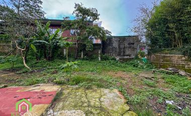 Flat Residential lot in Gibraltar, Baguio City