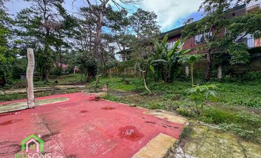 Flat Residential lot in Gibraltar, Baguio City
