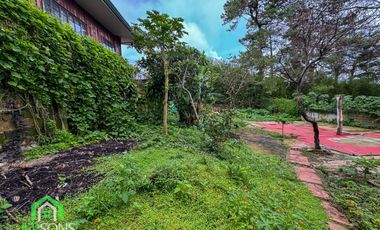 Flat Residential lot in Gibraltar, Baguio City