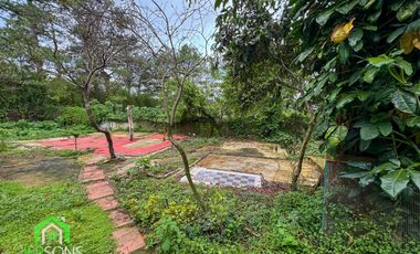 Flat Residential lot in Gibraltar, Baguio City