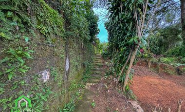 Flat Residential lot in Gibraltar, Baguio City