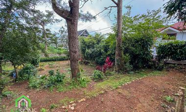 Flat Residential lot in Gibraltar, Baguio City