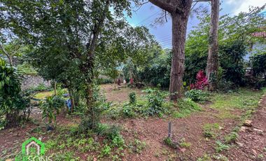 Flat Residential lot in Gibraltar, Baguio City