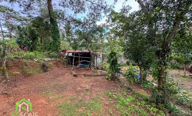 Flat Residential lot in Gibraltar, Baguio City