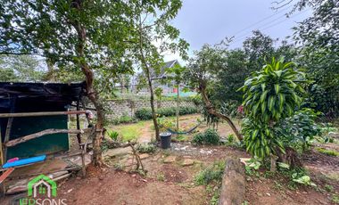 Flat Residential lot in Gibraltar, Baguio City