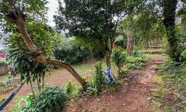 Flat Residential lot in Gibraltar, Baguio City