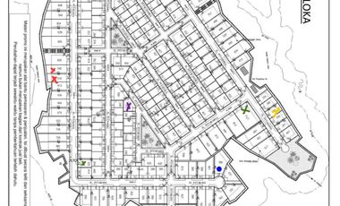 Tanah dijual di RW 11, Padalarang, Bandung Barat, Jawa Barat