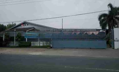 Murah Dijual Ex Pabrik Jelly Jl. Raya Kebon Agung, Puri, Mojokerto
