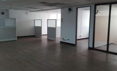 Office  for Lease F.A.- 225sq.m., RFO, Legaspi Village, Makati City (near Greenbelt, Makati City)