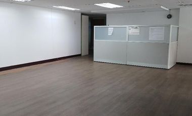 Office  for Lease F.A.- 225sq.m., RFO, Legaspi Village, Makati City (near Greenbelt, Makati City)