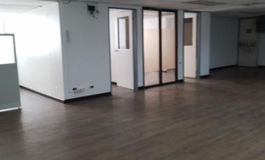 Office  for Lease F.A.- 225sq.m., RFO, Legaspi Village, Makati City (near Greenbelt, Makati City)