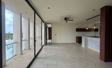 Penthouse de 3 recámaras, sin muebles, con paneles solares, dentro de periférico.