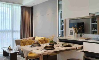 Disewakan siap huni apartemen arandra , cempaka putih jakarta pusat