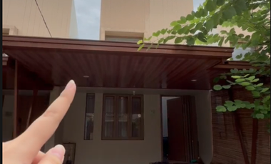 Rumah Furnished 1 Lantai di Springhill Yume Lagoon Cisauk – SHM, Dekat Stasiun & AEON BSD, 600 Juta Nego