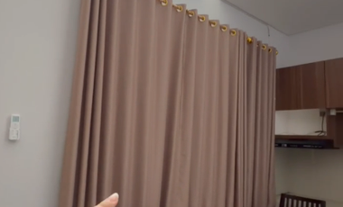 Rumah Furnished 1 Lantai di Springhill Yume Lagoon Cisauk – SHM, Dekat Stasiun & AEON BSD, 600 Juta Nego