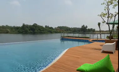 Rumah Furnished 1 Lantai di Springhill Yume Lagoon Cisauk – SHM, Dekat Stasiun & AEON BSD, 600 Juta Nego