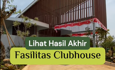 Rumah Furnished 1 Lantai di Springhill Yume Lagoon Cisauk – SHM, Dekat Stasiun & AEON BSD, 600 Juta Nego