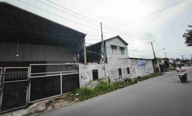 Gudang Dengan Mess di Tarumajaya, Bekasi