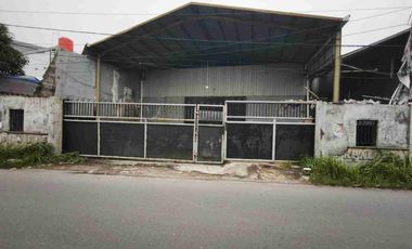 Gudang Dengan Mess di Tarumajaya, Bekasi