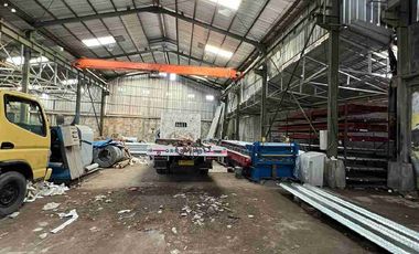 Gudang Dengan Mess di Tarumajaya, Bekasi