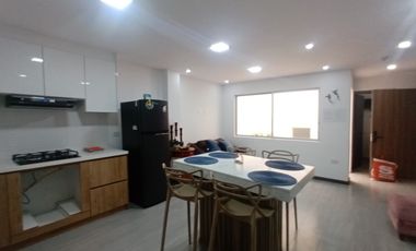 Departamento furnished aparment for rent amoblado en renta alquiler arriendo Cuenca Sector puertas del sol