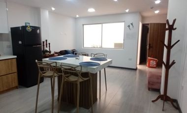 Departamento furnished aparment for rent amoblado en renta alquiler arriendo Cuenca Sector puertas del sol