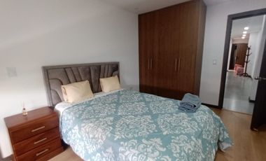 Departamento furnished aparment for rent amoblado en renta alquiler arriendo Cuenca Sector puertas del sol