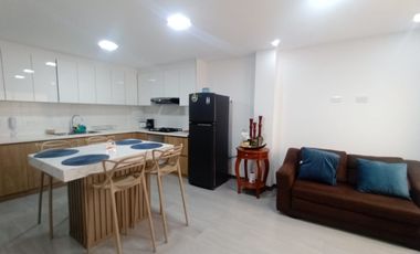 Departamento furnished aparment for rent amoblado en renta alquiler arriendo Cuenca Sector puertas del sol