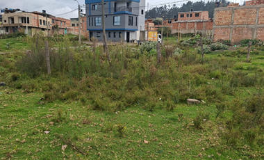 Lote en venta en Chiquinquirá