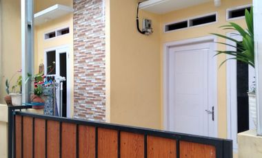 RUMAH CLUSTER IDEALIS 2 KAMAR AKSES STRATEGIS 15 MENIT DARI STASIUN KRL HANYA 175 JUTAAN