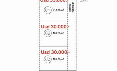 4 Lotes en PH -100%Financiados
