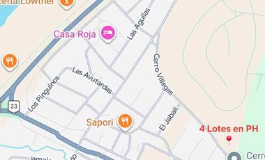 4 Lotes en PH -100%Financiados