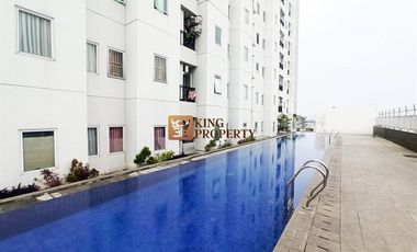 Termurah Jual 1BR Semifurnish Bagus di Northland Ancol Residence Fasilitas Kolam Renang, Gym Dekat ke Pelabuhan Tanjung Priok, Bandara Soekarno-Hatta