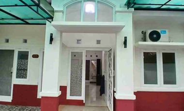 Disewakan rumah siap huni cluster addenium bebas banjir