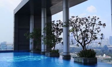 FOR RENT Apartment Four Winds Permata Hijau 3BR - New Furnish, Close to Senayan City, Railway station Palmerah / Busway