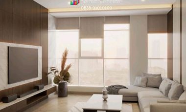 FOR RENT Apartment Four Winds Permata Hijau 3BR - New Furnish, Close to Senayan City, Railway station Palmerah / Busway