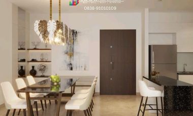 FOR RENT Apartment Four Winds Permata Hijau 3BR - New Furnish, Close to Senayan City, Railway station Palmerah / Busway