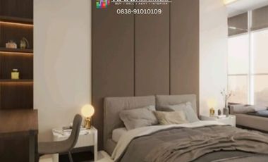 FOR RENT Apartment Four Winds Permata Hijau 3BR - New Furnish, Close to Senayan City, Railway station Palmerah / Busway